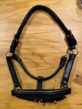 Halter Ego Milan Leather Halter. Size Cob. Not Quite Perfect.