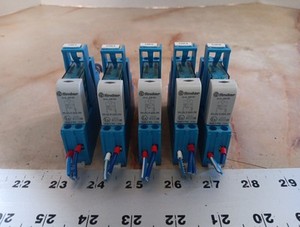 FINDER TYPE 95.05 POWER RELAY 99.02.9.024.99 - LOT OF 5