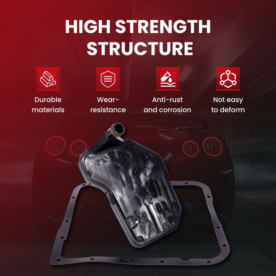 Filtro de transmisión para Avalanche Suburban Express Corvette Silverado AutoTrans. Foto 4 de 4