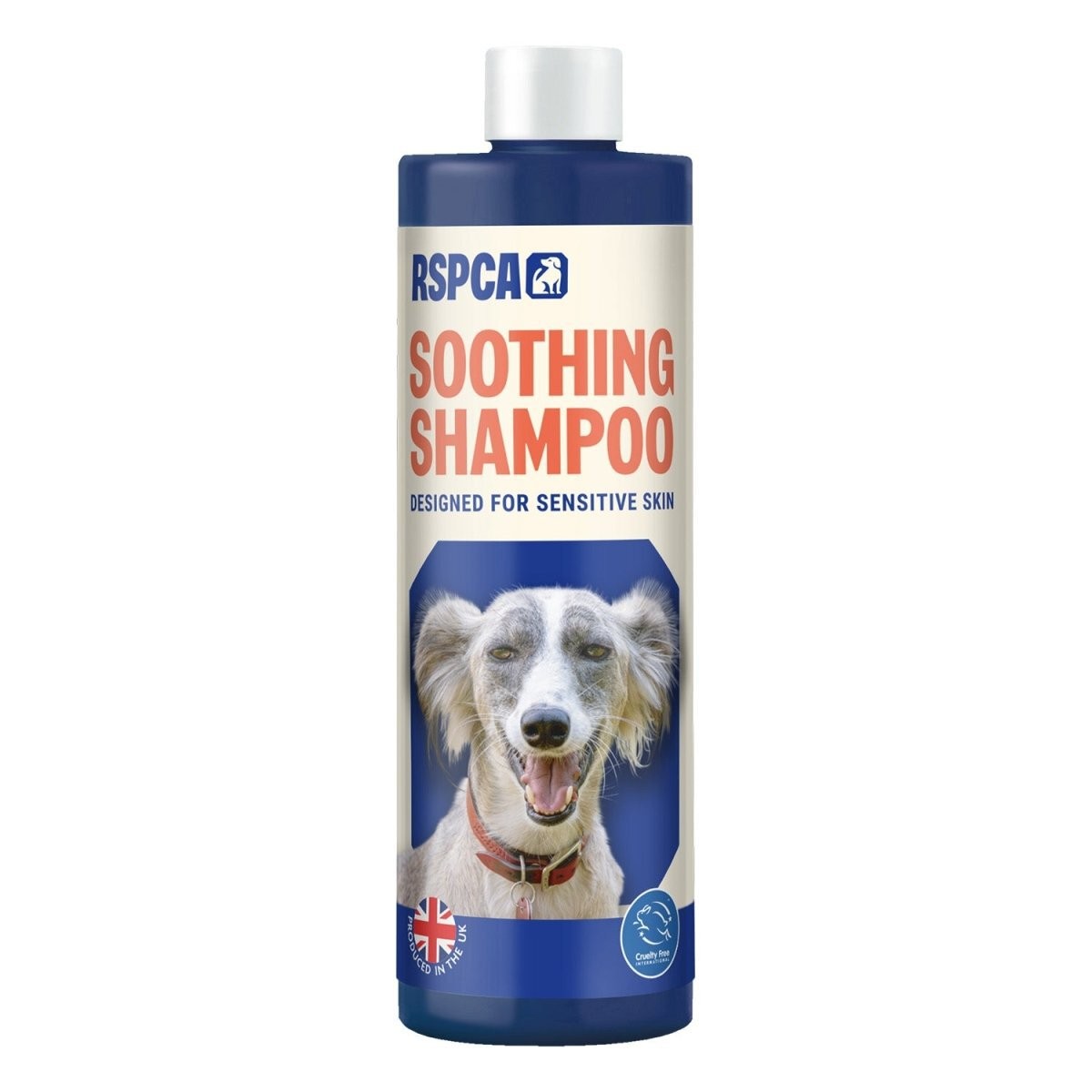 RSPCA Soothing Dog Shampoo - 250ml - with oatmeal and aloe vera extracts