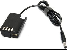 DC Coupler DMW-DCC12 DMW-DCC17 for Panasonic DMW-BLK22 Cameras