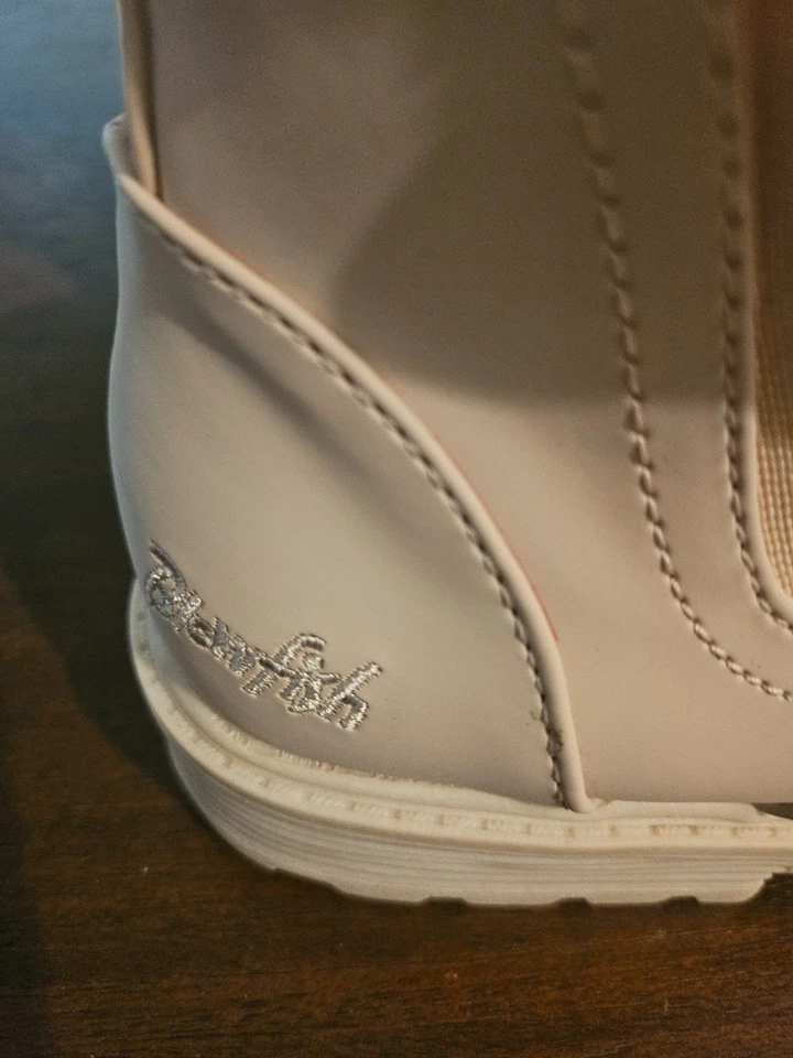 Bota de Lluvia Blowfish Niña Niño Rainey-K Rosa Claro Goma Talla 4 1/2 Foto 4 de 4