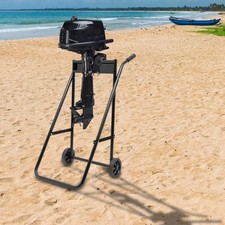 New Outboard Boat Motor Cart,154LBS Outboard Boat Motor Stand,Boat Motor Trolley