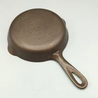 GRISWOLD No 3 Cast Iron Skillet Small Block Logo 709B Erie, PA