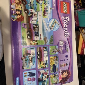 Sealed LEGO FRIENDS: Horse Vet Trailer (41125) Shelf Wear Ef4