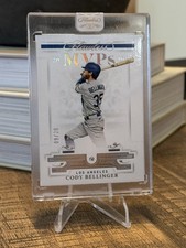 2019 Panini Flawless MVPs Cody Bellinger Los Angeles /20