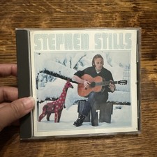 STEPHEN STILLS- SELF TITLED CD 1970 ATLANTIC GOOD CONDITION