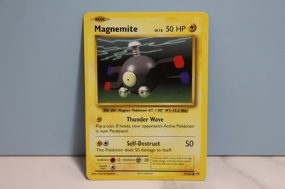 Pokemon XY Evolutions Magnemite Common Card 37/108 NM