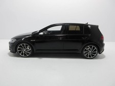 otto model 1/18  Volkswagen Golf R 7 VII black 553218