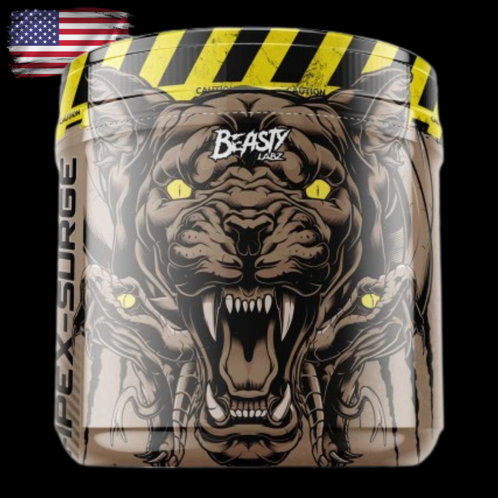 BEASTY x US HARDCORE Booster | Fórmula OG | Máximo enfoque y potencia