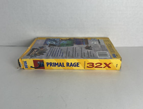 Primal Rage (SEGA Genesis 32X) Authentic BOX ONLY READ 84705 #1 Arcade Game