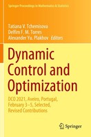 Tatiana V. Tchemisova (U. A.) | Dynamic Control And Optimization | Taschenbuch