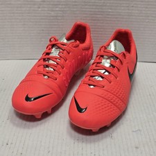 Nike CTR360 Maestri III FG Soccer Cleats Crimson/black/chrome 525166-600
