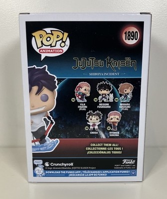 Jujutsu Kaisen #1890 Toji Fushiguro Funko Pop! Exclusive New P/P