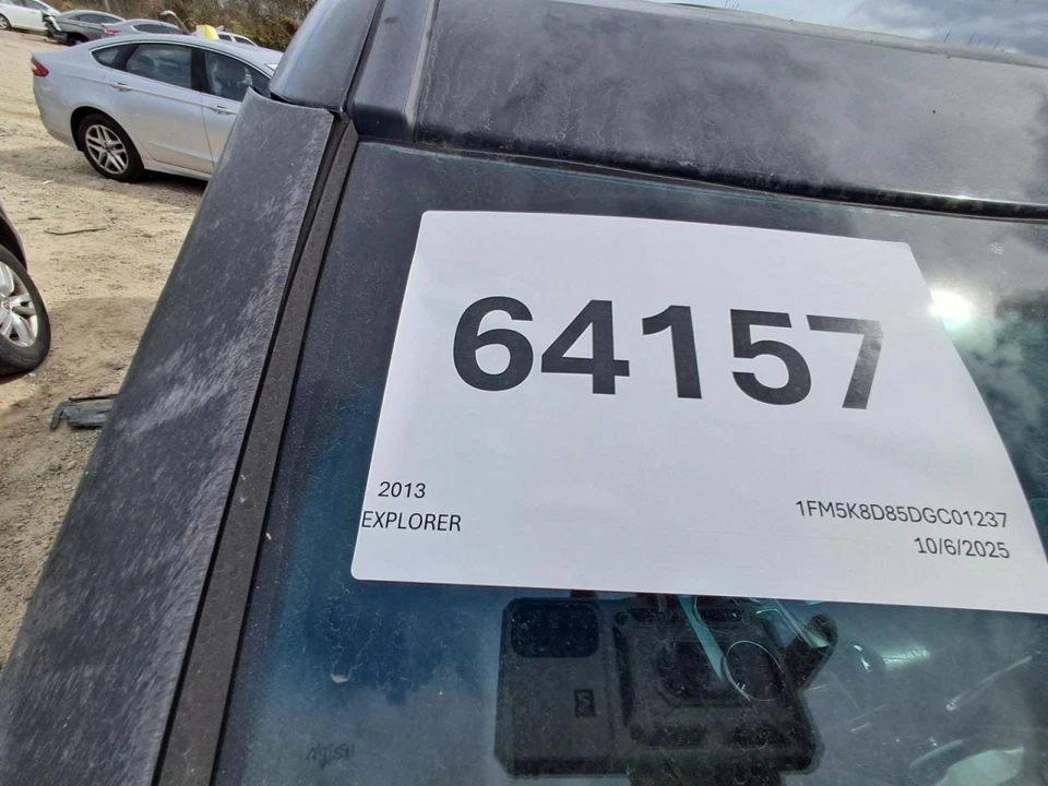 Cinturón de seguridad pasajero delantero retractor compatible con 13-15 EXPLORER 2725057 Foto 2 de 4