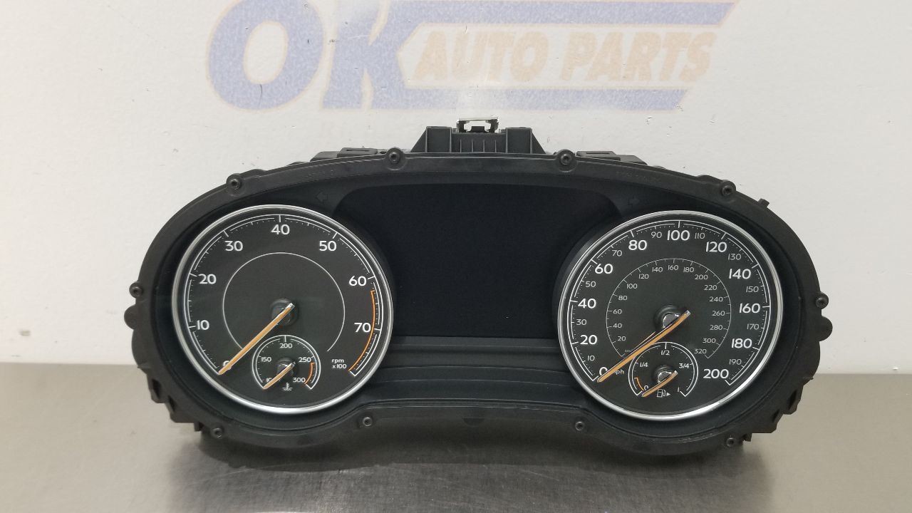 17 BENTLEY BENTAYGA 6.0L W12 SPEEDOMETER INSTRUMENT GAUGE CLUSTER 36A920870