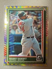 2025 Panini Donruss Optic Baseball Manny Ramirez #26 Flex Prizm /149 Boston