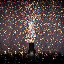 Chauvet FRM - Multi Color Party Celebration Confetti Launcher Refill Funfetti