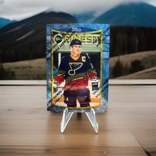 1994-95 TOPPS FINEST #42 BRETT HULL ST LOUIS BLUES with Coating 🔥🏒