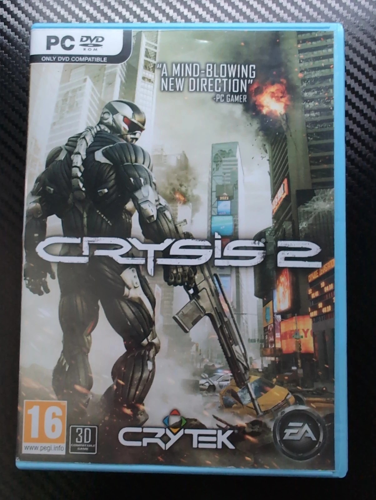 Crysis 2 PC DVD-ROM Game Complete With Manual Windows EA Shooter