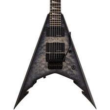 Jackson Pro Series Corey Beaulieu King V KV6Q Electric Guitar Transparent Black
