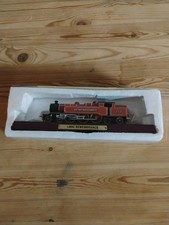 Atlas Editions LBSC Remembrance  Die-Cast Steam Train On Wooden Plinth - 9"