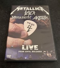 Metallica Slayer Megadeth Anthrax - Live From Sofia 7 Discs Set