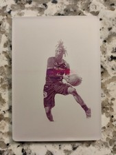 2022-23 Panini Obsidian Base Magenta Plate Darius Garland #34. /1