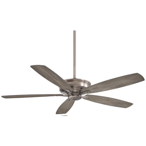 Minka Aire Kafe-XL 60" Ceiling Fan - Seashore Grey 5-Blade Remote Control - Picture 2 of 2