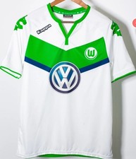 Mens Authentic Kappa Vfl Wolfsburg 2015-16 Dante Home Kit Jersey Size M Mens Authentic Kappa Vfl Wolfsburg 2015-16 Dante Home Kit Jersey Size M