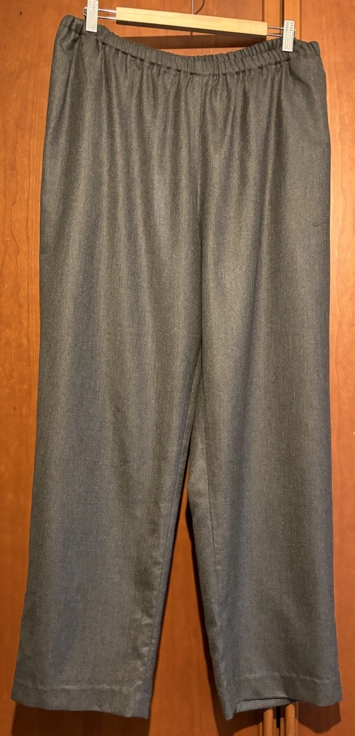 Eskandar Handmade In England 100% Cashmere Trousers Size 3