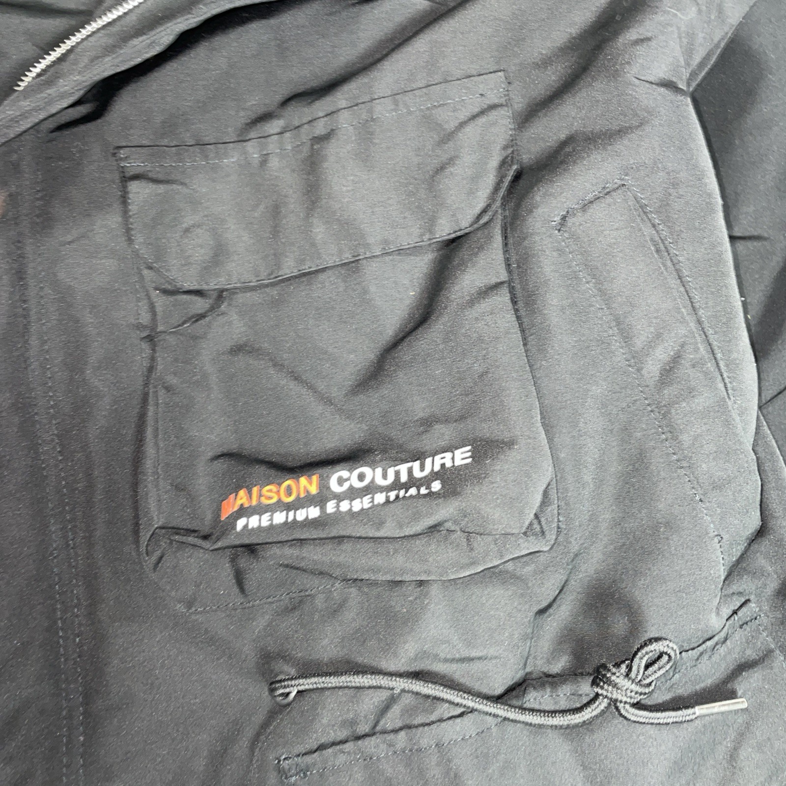 Maison Couture Premium Essentials Jacket Unisex X… - image 4