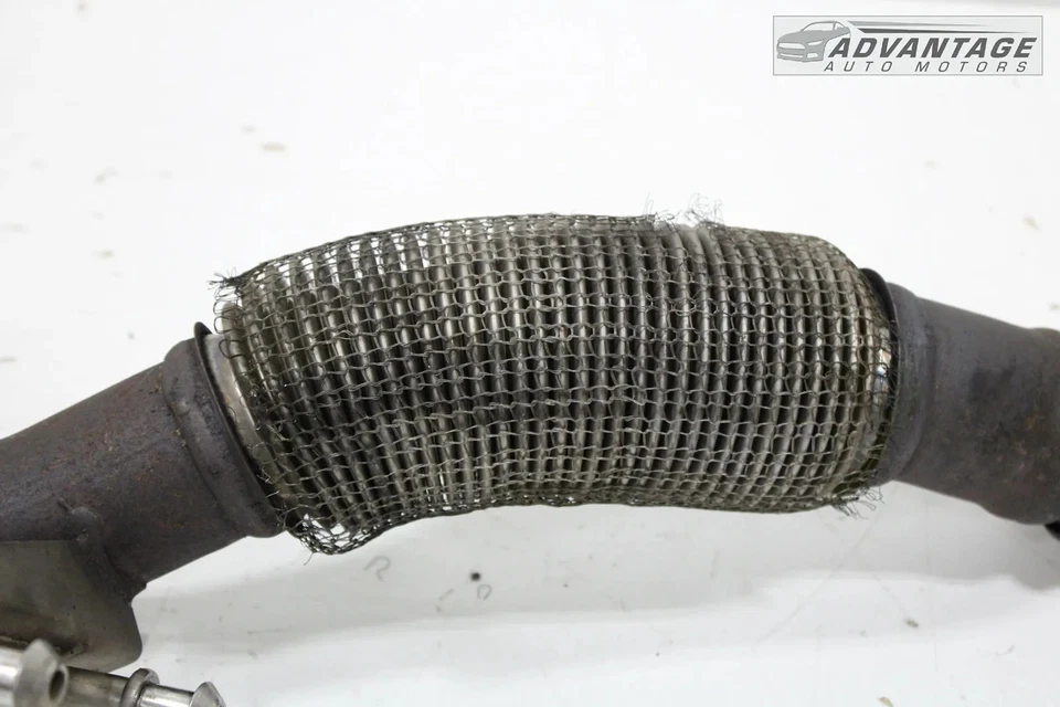 AUDI Q3 QUATTRO 8U 2015-18 2,0 L ESCAPE SILENCIADOR TUBO DELANTERO 5N0254500SX OEM Foto 4 de 4