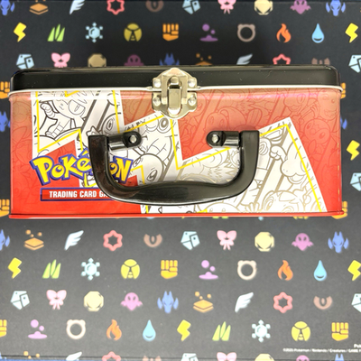 Pokemon Celebrations 25th Anniversary Collector's Chest Lunchbox