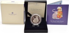 Coin Fine Silver Tudor Beasts 1oz £2 Lion Dragon Bull 2021 - 2025 BOX + COA