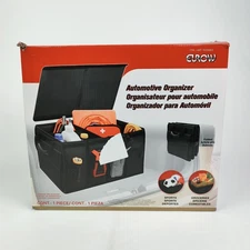 Eurow Automotive Car Trunk Organizer WR Foldable Storage Collapsible Box Bag