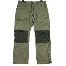 Fjallraven Vidda Pro Ventilated Pants Mens 36 Short Olive Technical Trekking