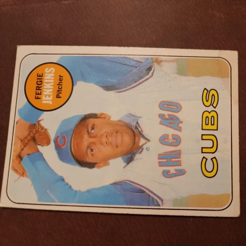1969 Topps - High # #640 Fergie Jenkins
