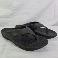 TELIC Energy Flip Flop W 8.5-9 M 7-7.5 Recovery Arch Support Sandals USA Made