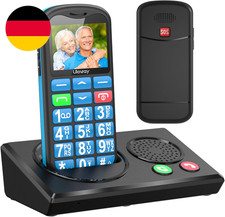 4G Seniorenhandy Ohne Vertrag Mit Bluetooth Ladestation Freisprecheinrichtung Ho