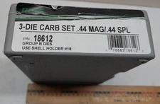 RCBS 3-Die Carb Set .44 MAG/ .44 SPL  Model 18612