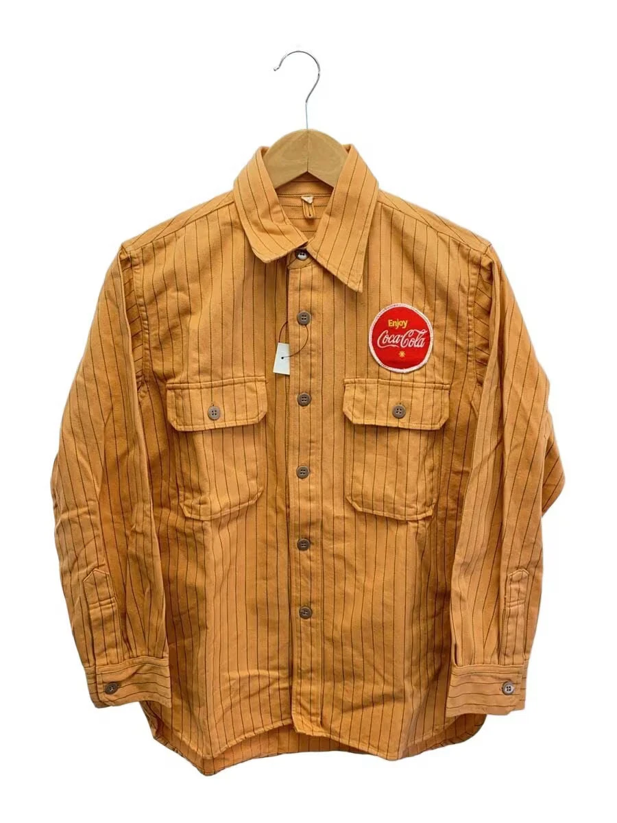 T-shirt Vintage Femme Coca-Cola – Orange Clair, Taille XS, Original 2013, état Impeccable