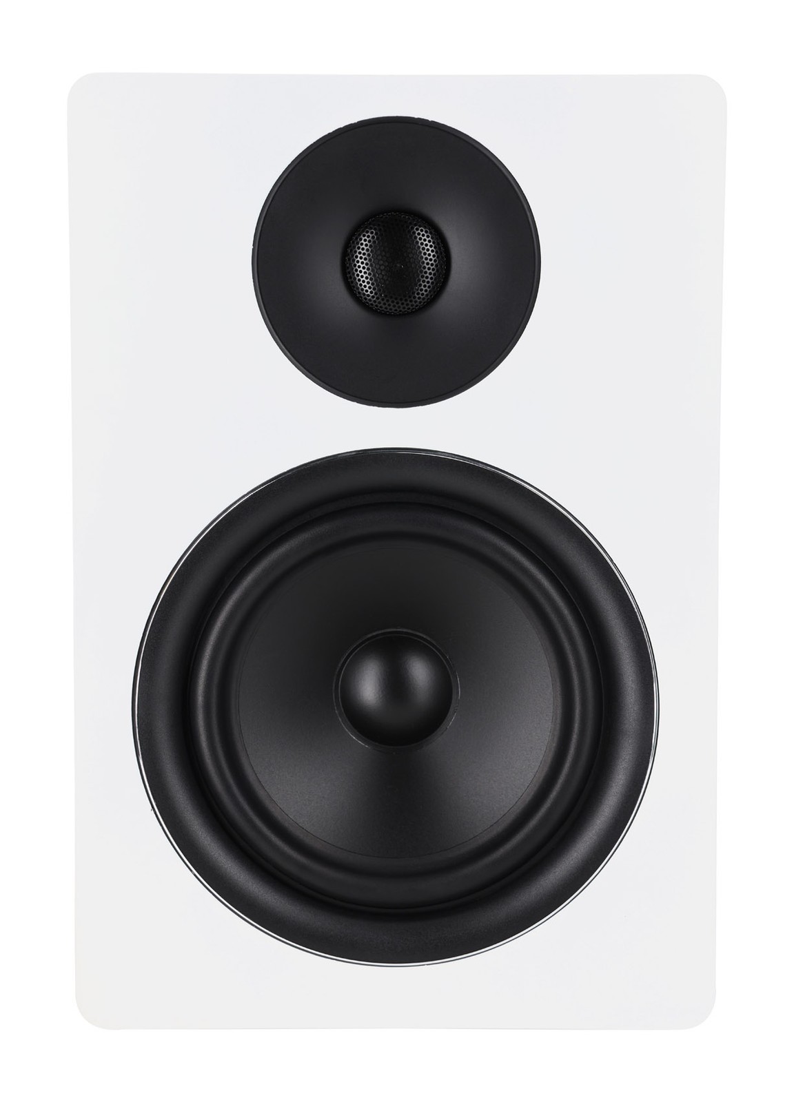 2) Rockville APM6W 6.5" 350w Powered Studio Monitors+Stands+Pads+Headphones+Mic