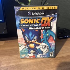 Sonic Adventure DX Director’s Cut Nintendo GameCube No Manual