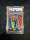 2023 PANINI PRIZM Silver Rookie VICTOR WEMBANYAMA GLOBAL REACH PSA 10