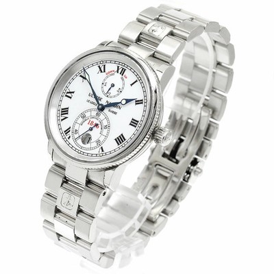 Ulysse Nardin 263-22 Marine Chronometer Date Automatic Men's Wristwatches