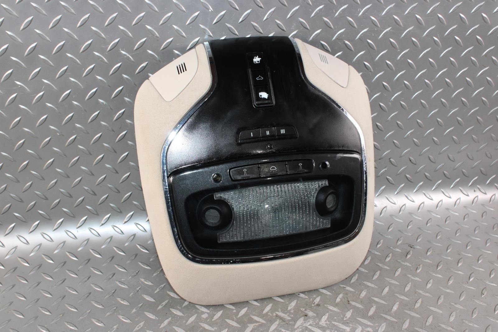 ⚠️NOTE⚠️ 14-17 Ghibli Suede Roof Front Console Sun Roof Garage Opener Controls
