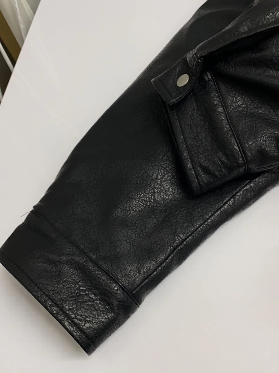 Danke Schon Leather Blouson/L/ Leather/Black/25A-Bsl055-Ds 3971 image 6