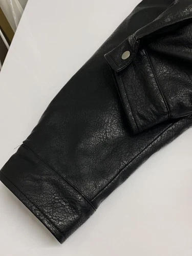 Danke Schon Leather Blouson/L/ Leather/Black/25A-Bsl055-Ds 3971 image 6