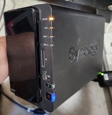 Synology DiskStation DS212 2-Bay NAS Server - Tested & Working (Diskless)